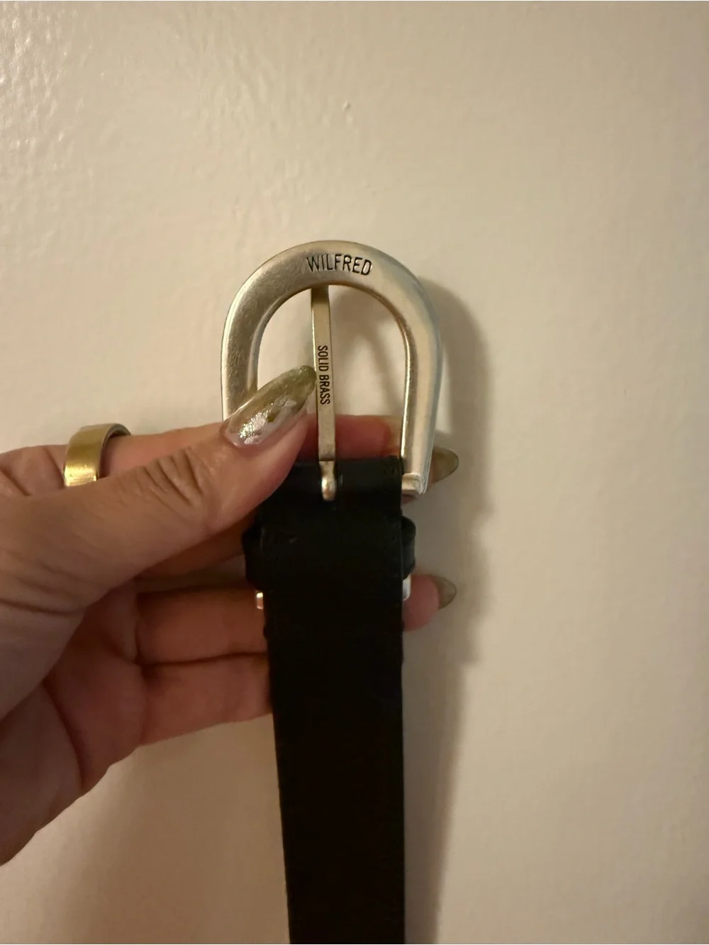 Aritzia Wilfred Belt